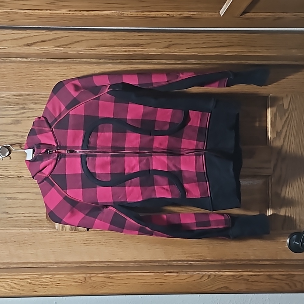 Lululemon Camp Check Hoodie
